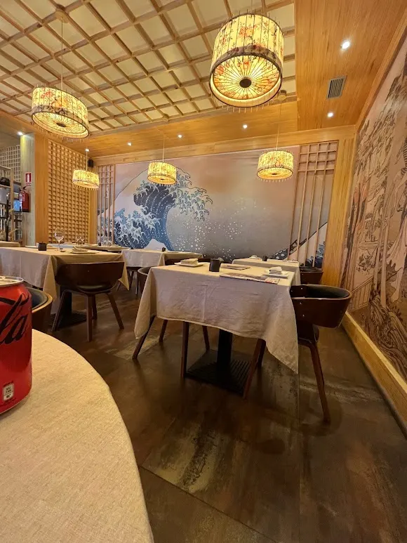 Restaurante Wasabi - Ferrol