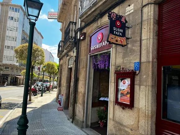 SUSHI FAFA BUFFET - Santiago de Compostela