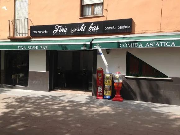 Restaurant fina sushi bar - Almansa