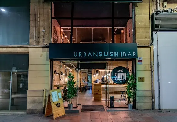 Sibuya Urban Sushi Bar - Alicante/Alacant