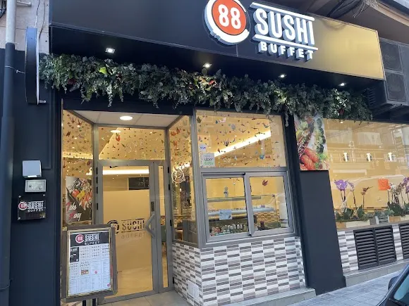 Restaurante 88 Sushi - Alicante/Alacant