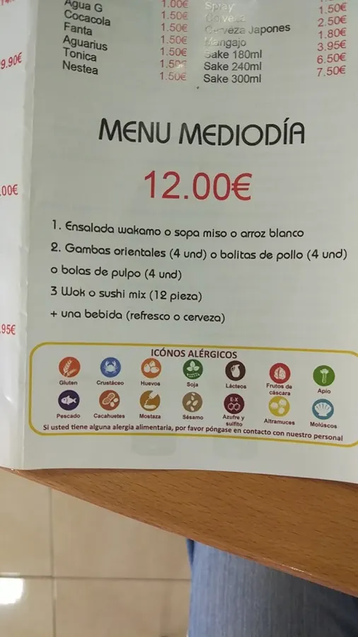 Mizu Japanese Cuisine - Alicante/Alacant