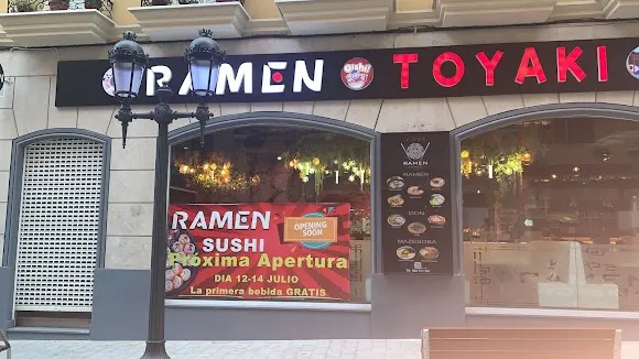 Ramen Toyaki Alicante
