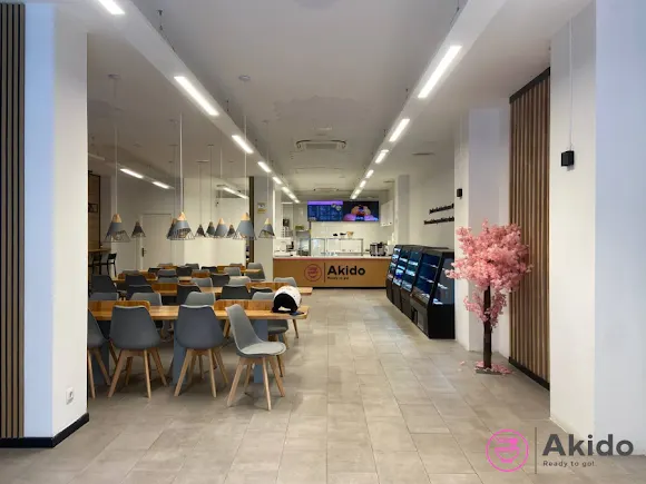 Akido Sushi | Comida Rápida Japonesa a Domicilio en Almería - Almería