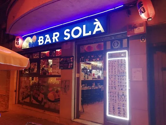 SUSHI BAR SOLÀ - Badalona
