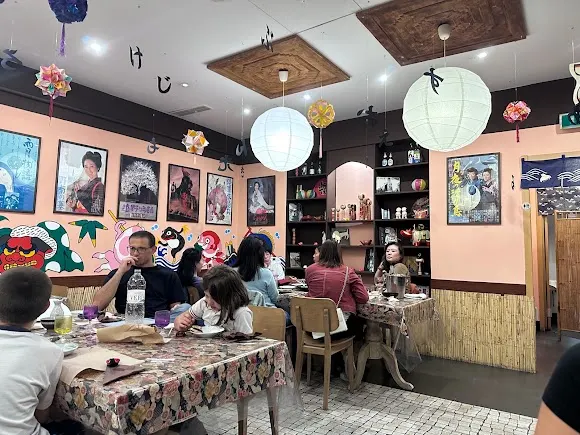 Restaurante japonés Mikasa