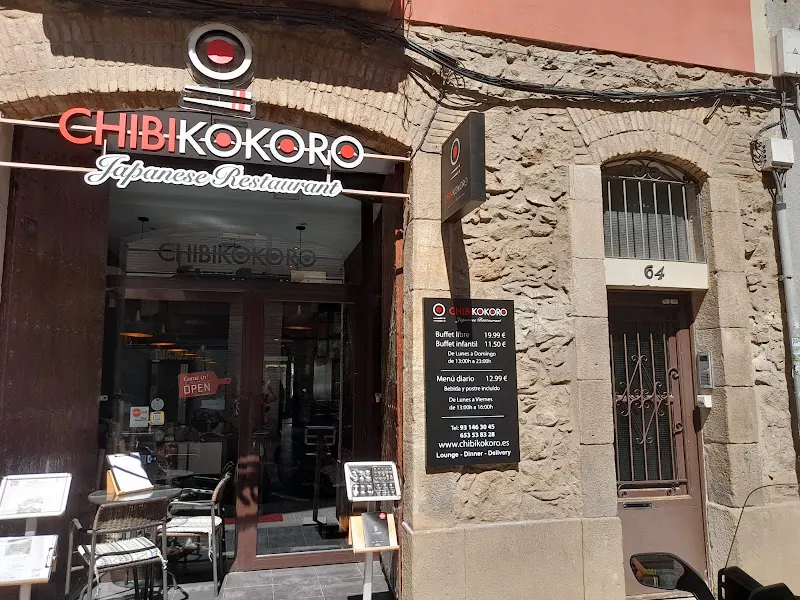 Sushi Barcelona Restaurante Japones Noche Chibi Kokoro