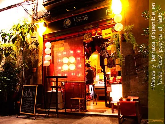 Yamane Borne - Sushi y comida japonesa casera