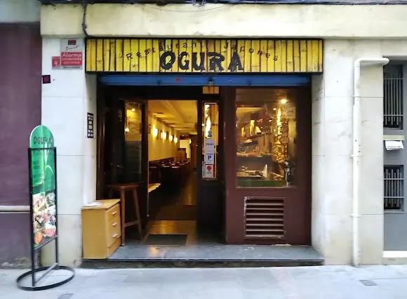 Restaurante Ogura