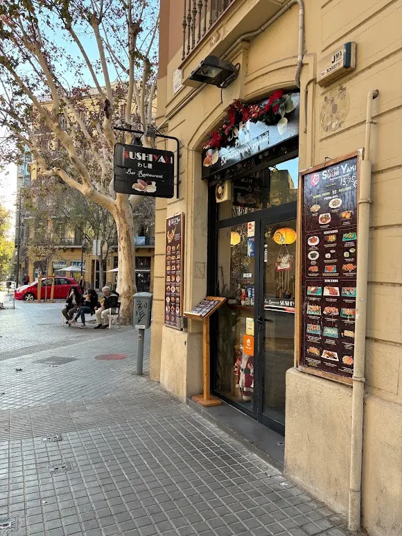 Restaurante cuina japonesa Sushiyaki - Barcelona