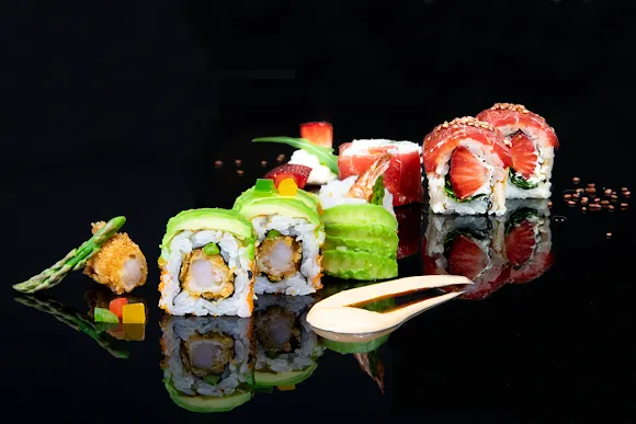 Miss Sushi Santaló | Comida Japonesa