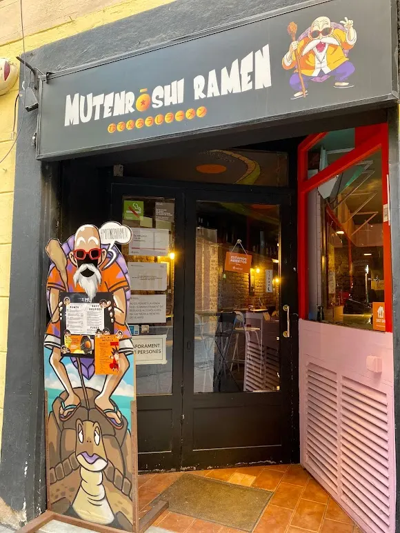 Mutenroshi Ramen - Barcelona