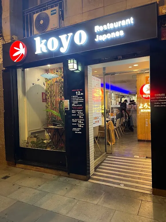 Koyo Sushi (Sants)
