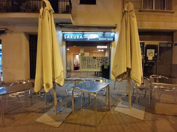 Sakura sushi bar - Barcelona