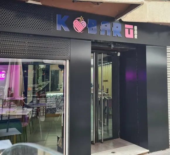 Restaurante Japonés Kobaru - Granada