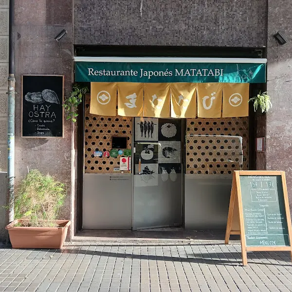 Restaurante Matatabi - Barcelona