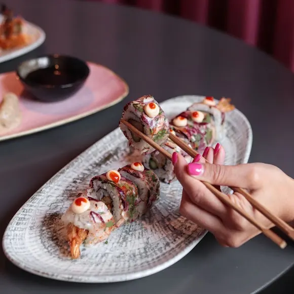 Miss Sushi Glories | Comida Japonesa