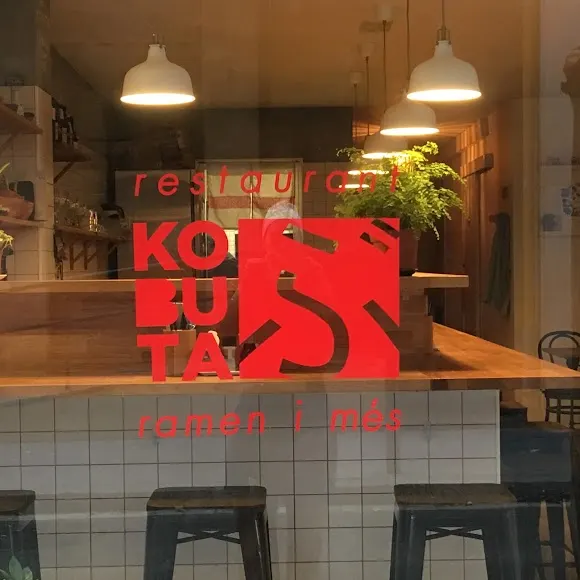 KOBUTA ramen i més - Barcelona