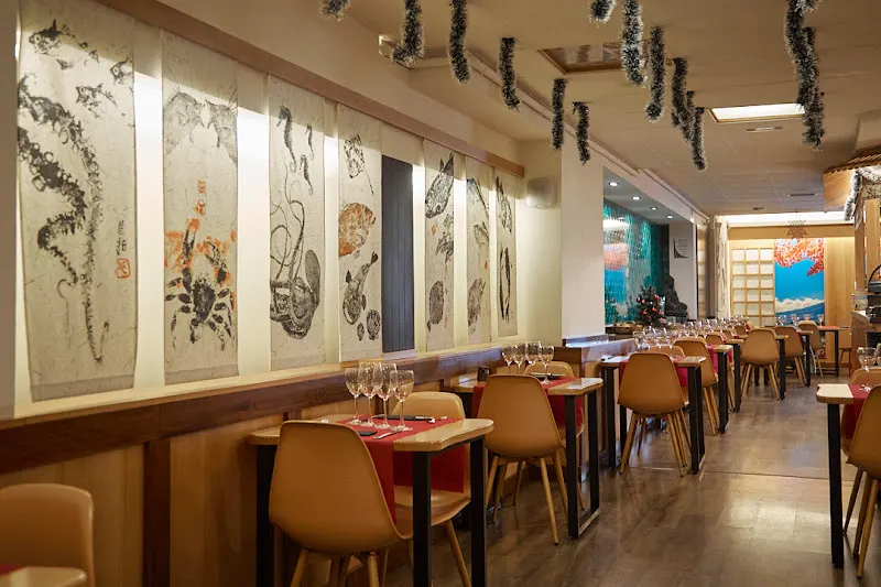 Restaurant Mataró Sèsam Negre
