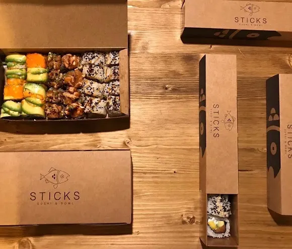 Sticks - Sushi & Bowl