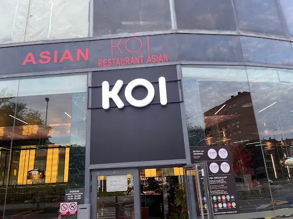 Koi Asian Restaurant - Blanes