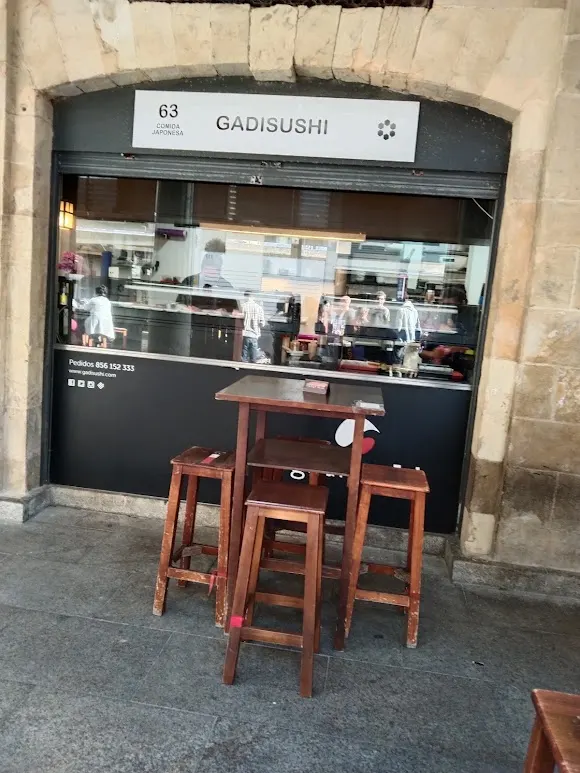 GADISUSHI • Restaurante