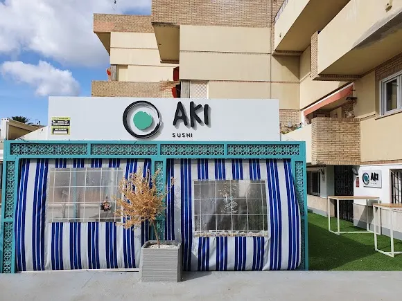 Restaurante Japonés - AKI SUSHI LA LÍNEA - La Linea de la Concepcion
