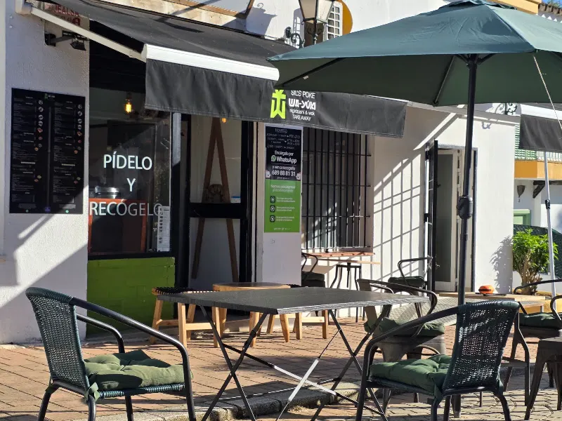 Local de Sushi Wayuki - Cádiz