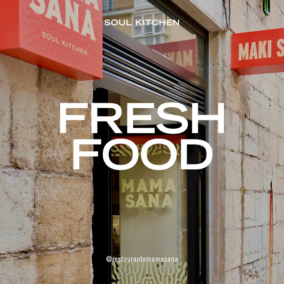 Restaurante Mamasana | Santander | Poke & Maki Sushi Burritos - Santander