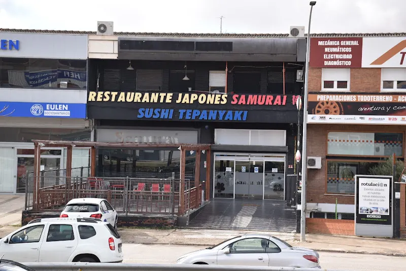 Restaurante Japonés Samurái