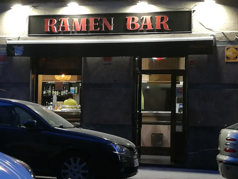 Ramen bar - Madrid