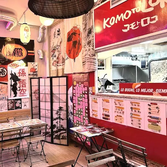 Food Truck Japonesa KOMO TO LOKO - Mont-ras
