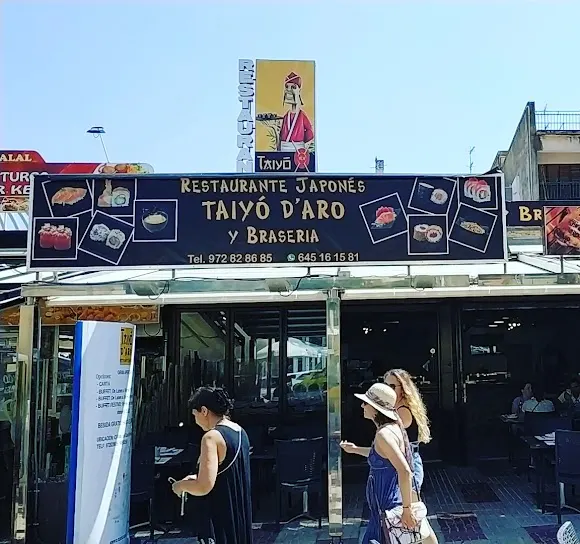 Restaurante Japonés Platja d'aro TAIYŌ D'ARO