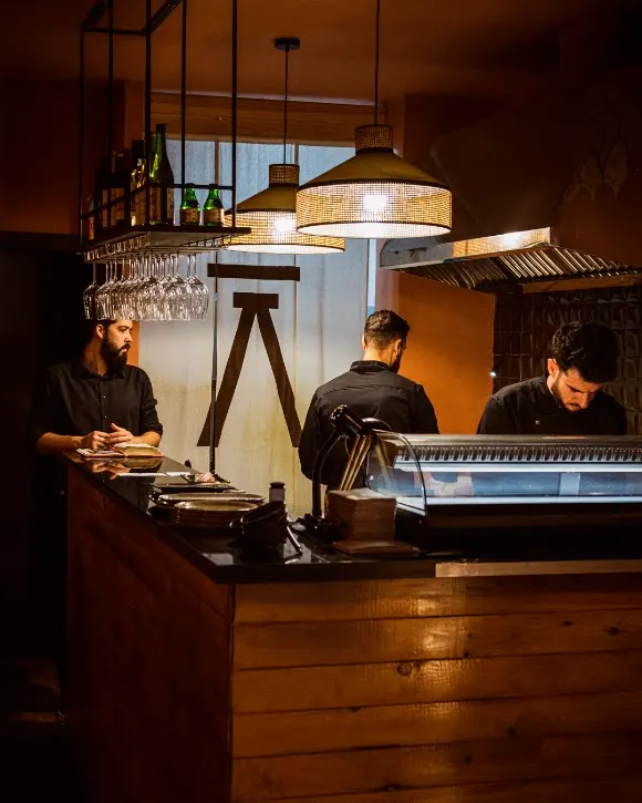 Restaurante KIĀTO - Granada
