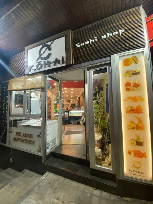 Kōhai Sushi Shop - Granada