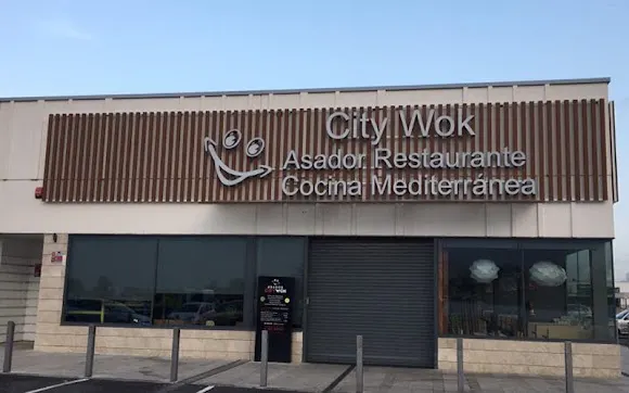 Asador City Wok - Pulianas