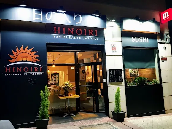 Hinoiri Restaurante Japonés en Montecarmelo