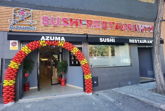 Restaurante Sushi Azuma - Torrejón de Ardoz