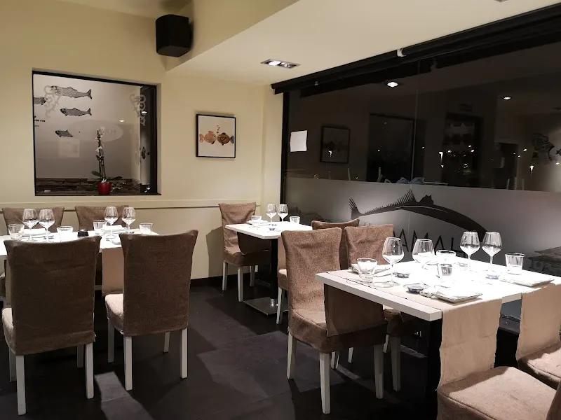 Restaurante Hamachi Sushi. Cocina Japon - Madrid