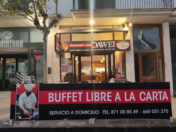 Restaurente Sushi Dawei campos - Campos