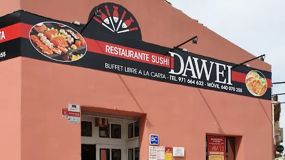 DAWEI restaurante sushi - Llucmajor