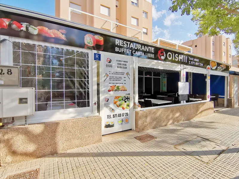 Restaurante Sushi Oishii - Palma