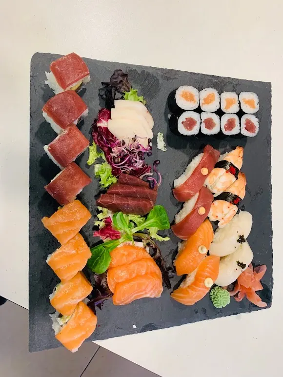 Sushi des Castell