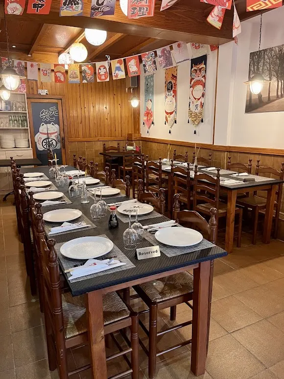 Restaurante japonés Sushi NekoMiao - Palma