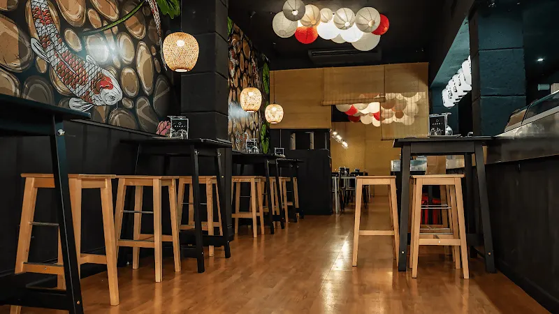 Restaurante Japonés - NAOKI - Zaragoza