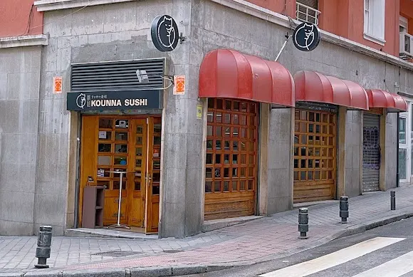Kounna Sushi - Madrid