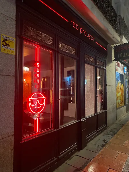 RED PROJECT SUSHI MADRID