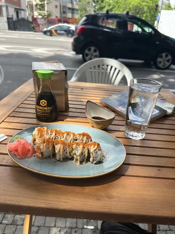 Sushi Sano Madrid