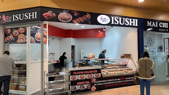 Restaurante Isushi - San Sebastián de los Reyes