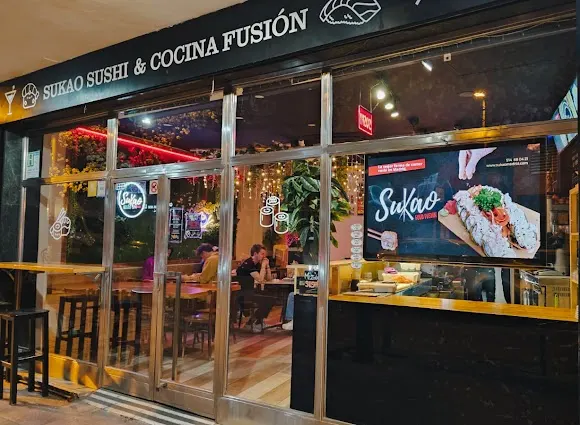 Sukao Fusión, el sushi tropical en Madrid - Madrid